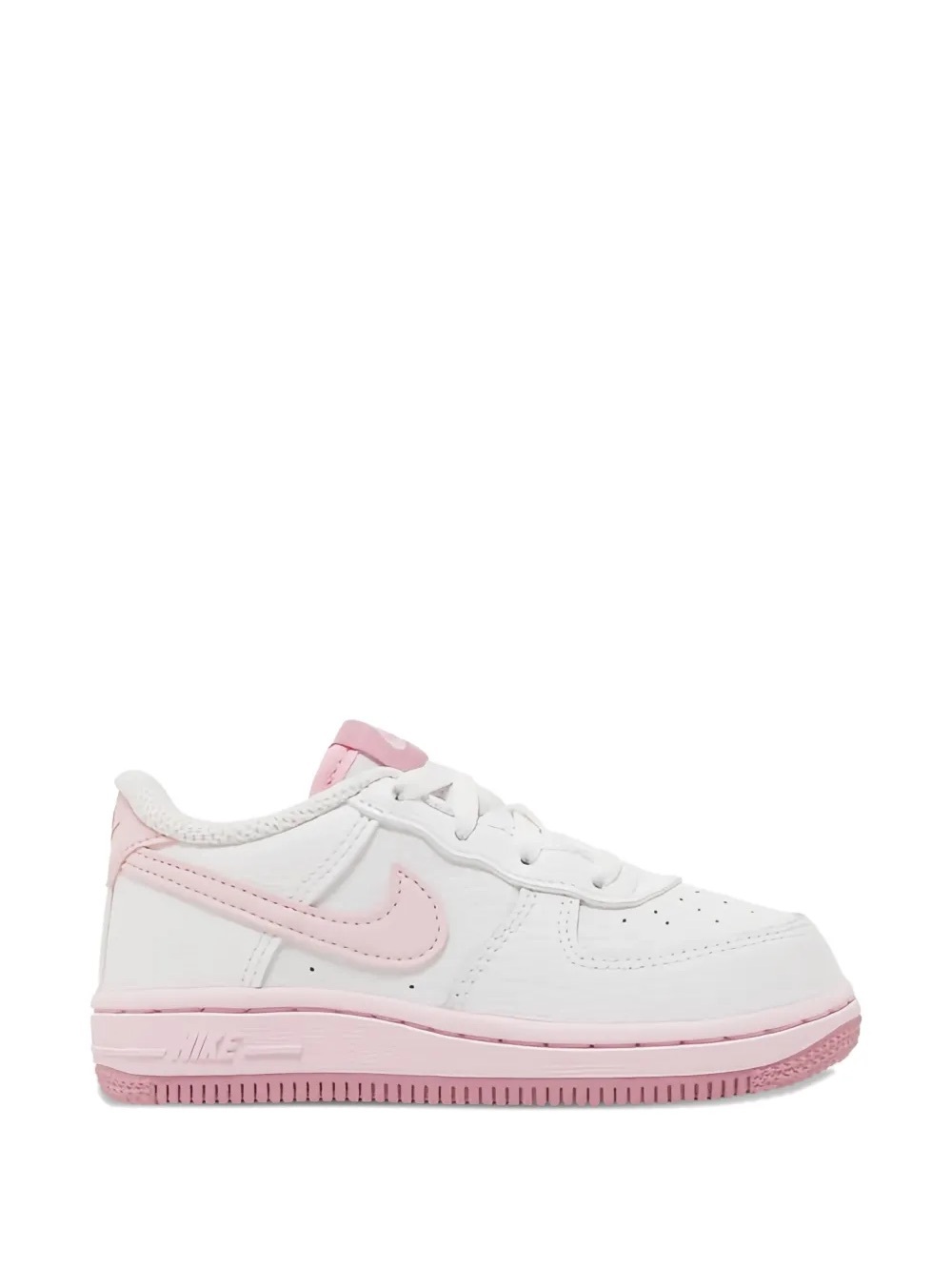 Nike Air Force 1 Toddler 9C White Pink Sneakers – Excellent Condition